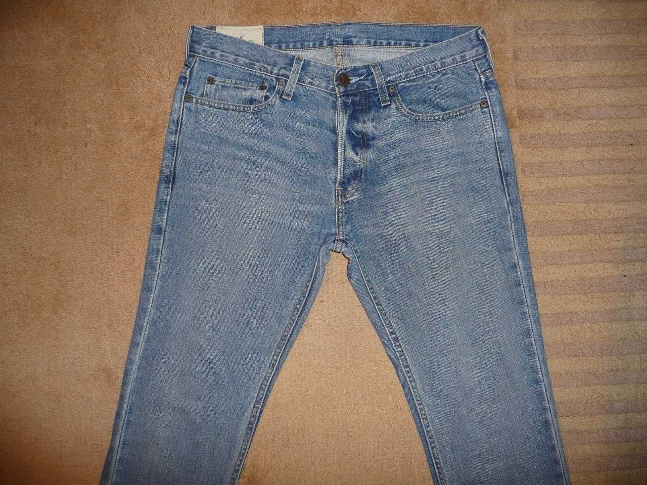 Spodnie dżinsy HOLLISTER W31/L32=44/109cm jeansy