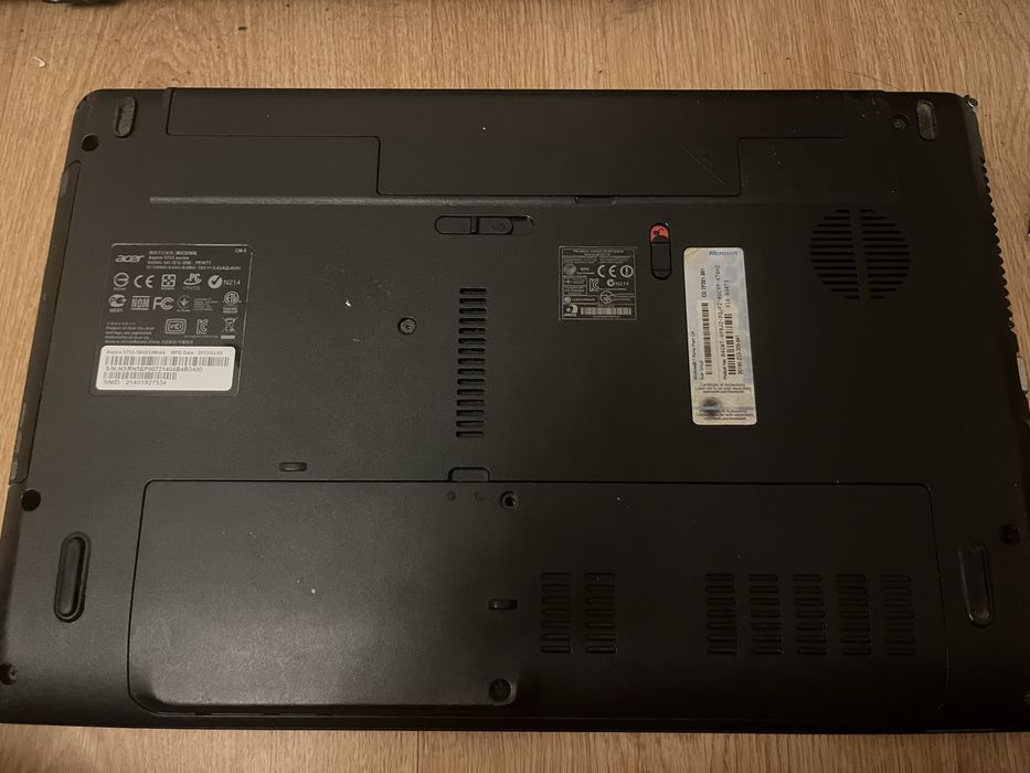 Laptop Acer Aspire 5733