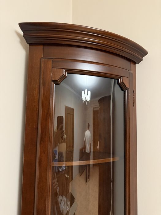 Стелаж книжковий деревʼяний. Стелаж кутовий. 2 штуки