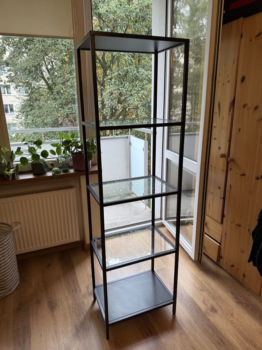 Witryna metalowa Ikea