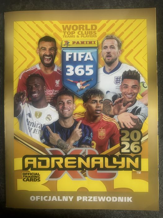 Karty FIFA 365 Panini 2026