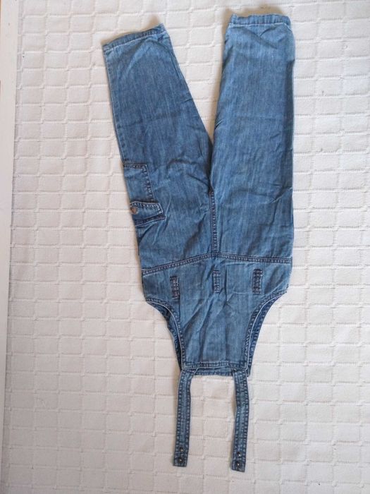 Macacão Ganga Azul Tout Compt Fait 23 Meses 86cm