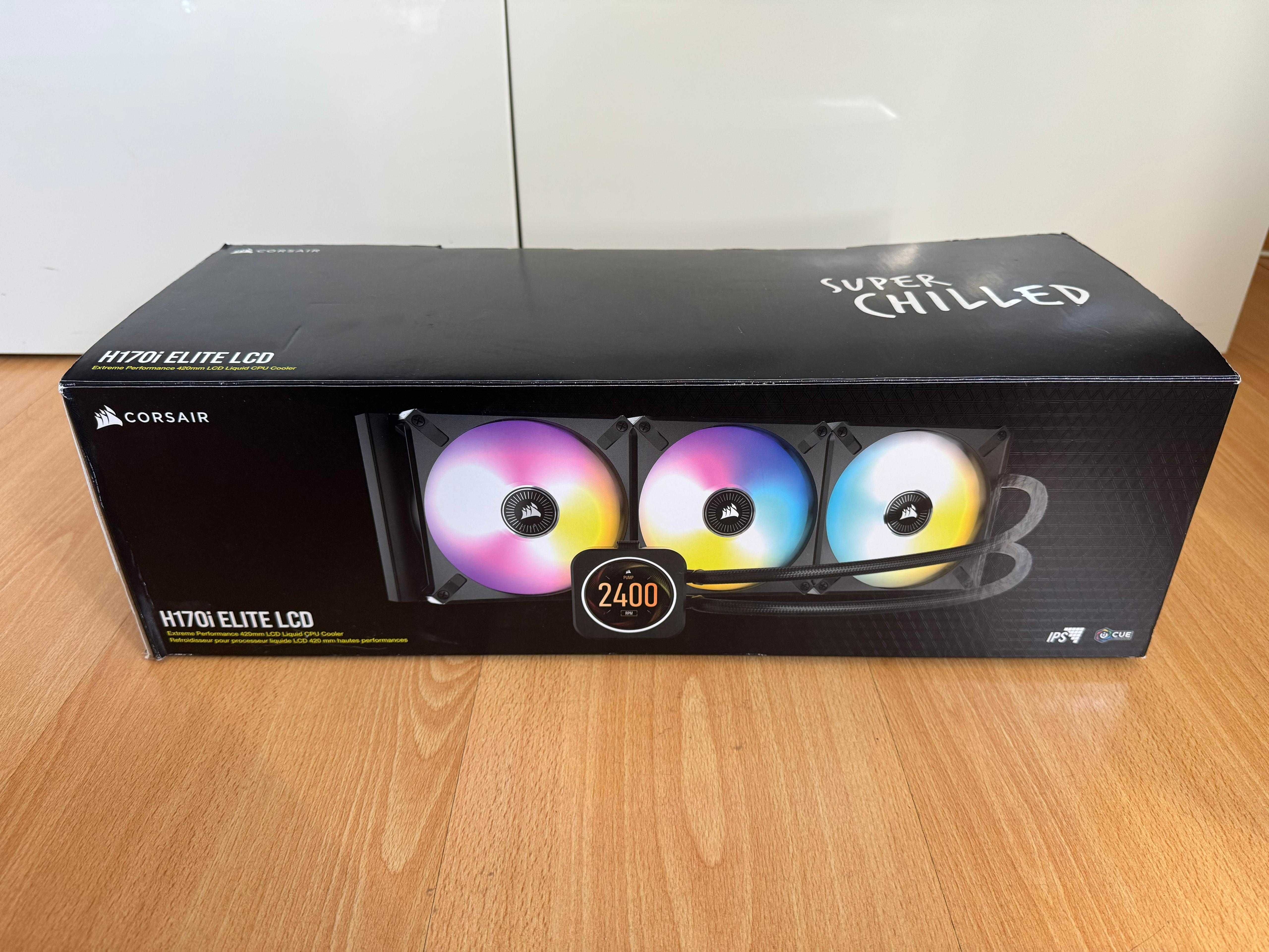 Water Cooler H170i Elite LCD Corsair