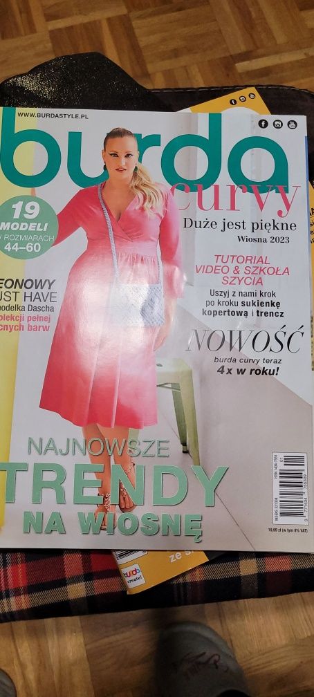 Burda curvy nowa