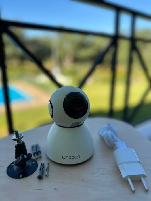 Câmera de Segurança Wi-Fi Chacon IPCAM-RIO3 €14,90