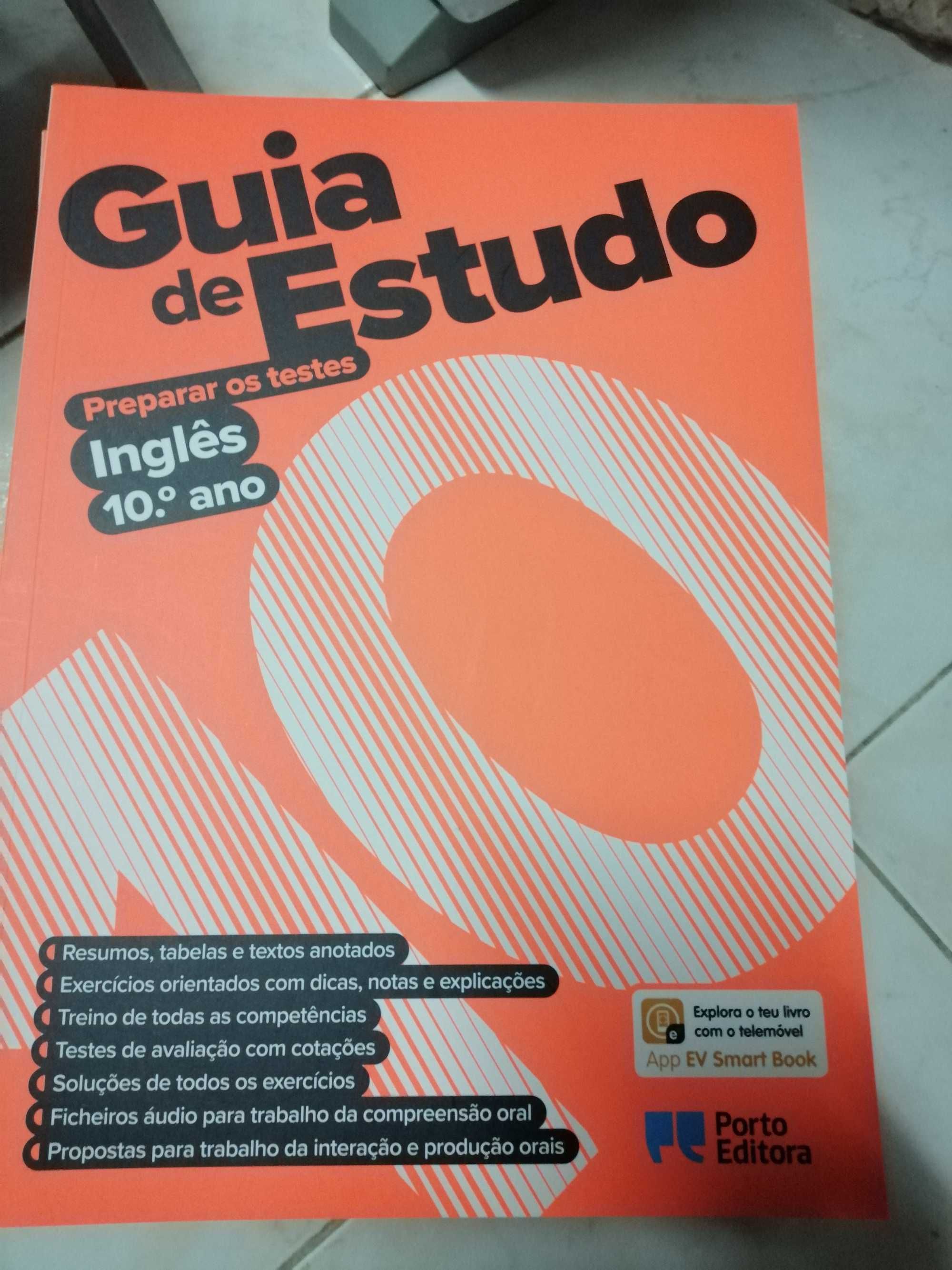 Livros preparação para os testes