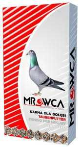 MROWCA D dieta 20kg karma dla gołębi