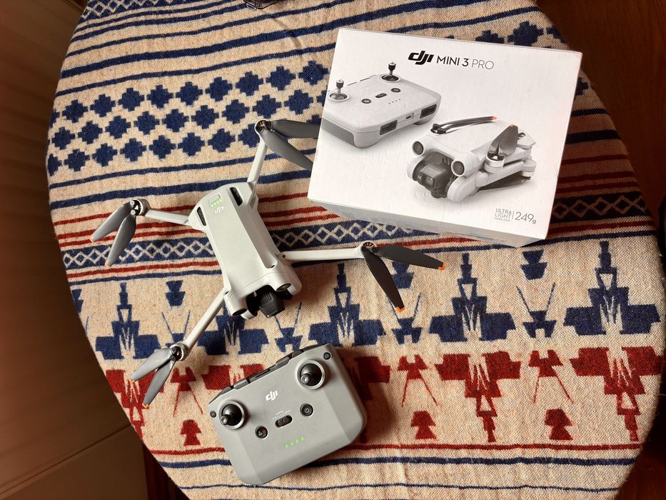 DJI Mini 3 Pro – dron w idealnym stanie + akcesoria