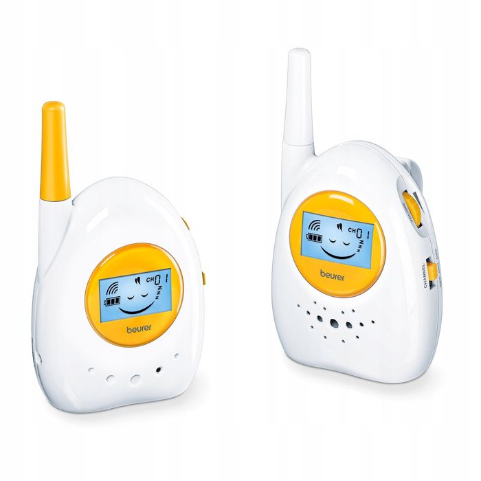 Niania analogowa Beurer BY 84 – zasięg 800 m, tryb ECO