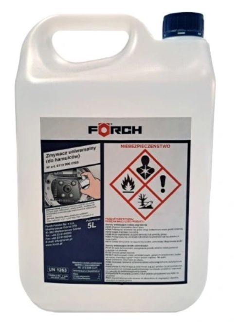 Zmywacz hamulcowy forch