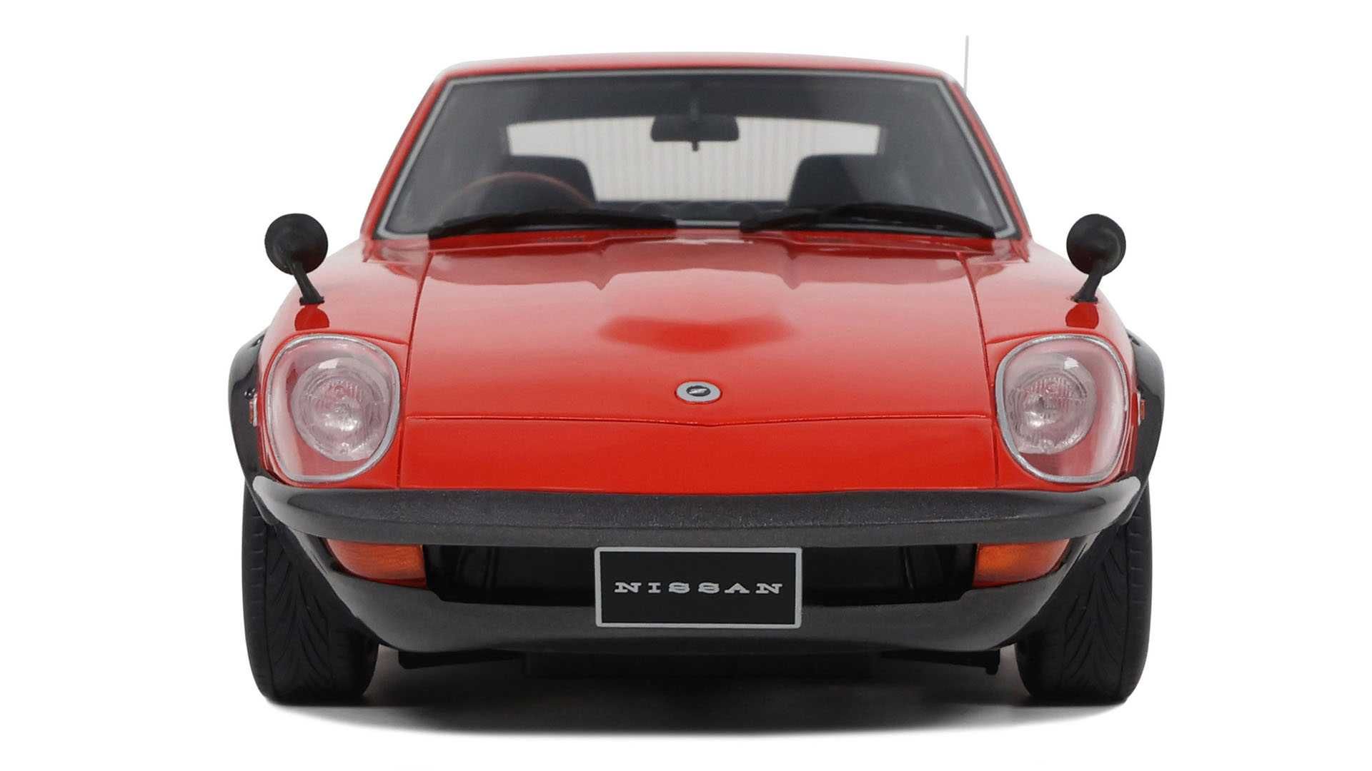 Model 1:18 Otto Nissan Fairlady 240 ZG red 1972 (OT457)