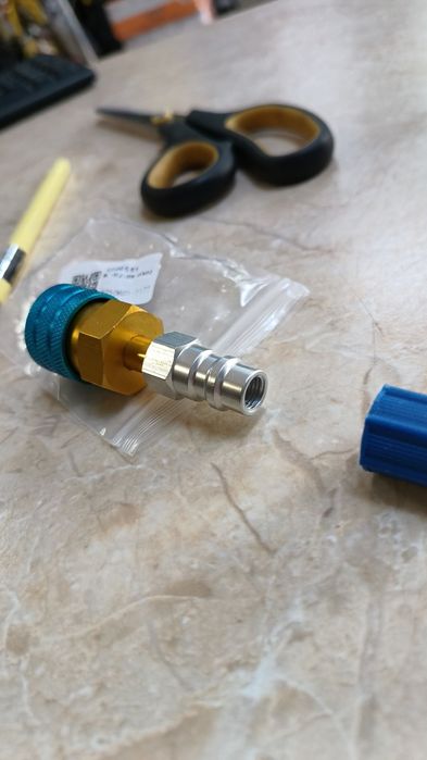 Переходники для заправки фриона