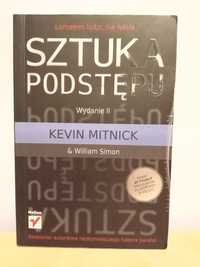 Książka "Sztuka Podstępu" Kevin Mitnick Wiliam Simon