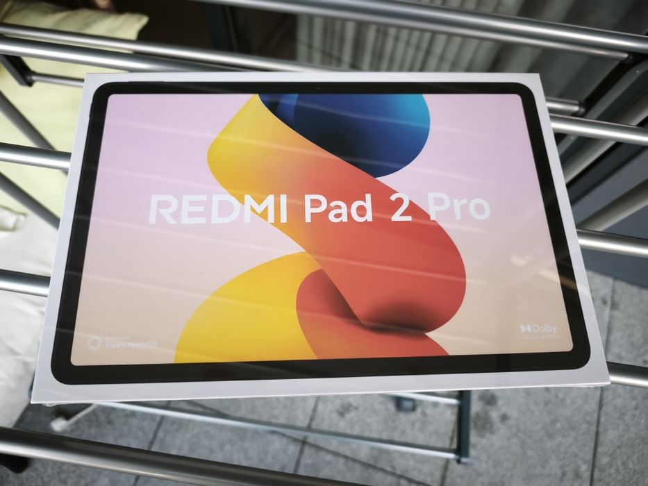 Tablet Xiaomi redmi pad 2 pro 2025 *NOVO