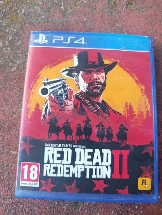 Red Dead2 mídia física PS4
