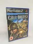 Gra Call of Duty 3 PS2 Sony Play Station pudełkowa ps2
