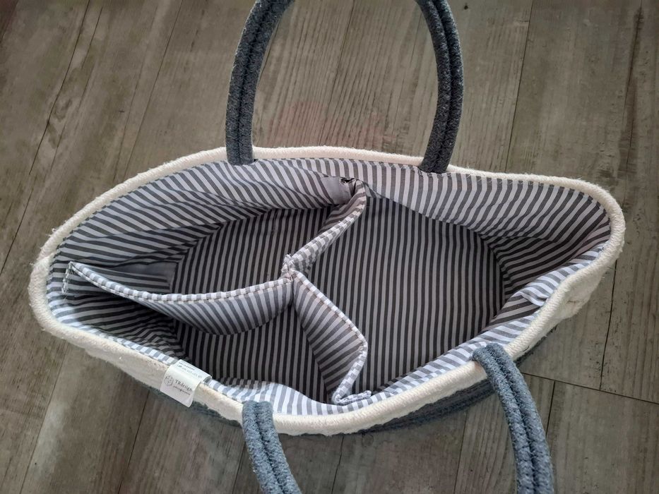 Torba dla mam, do przewijania, solidna, przegródki