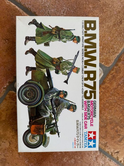 TAMIYA - zestaw 9 modeli