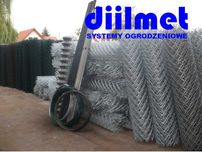 Siatka ogrodzeniowa ocynkowana 1,5m  2,8 mm | PRODUCENT