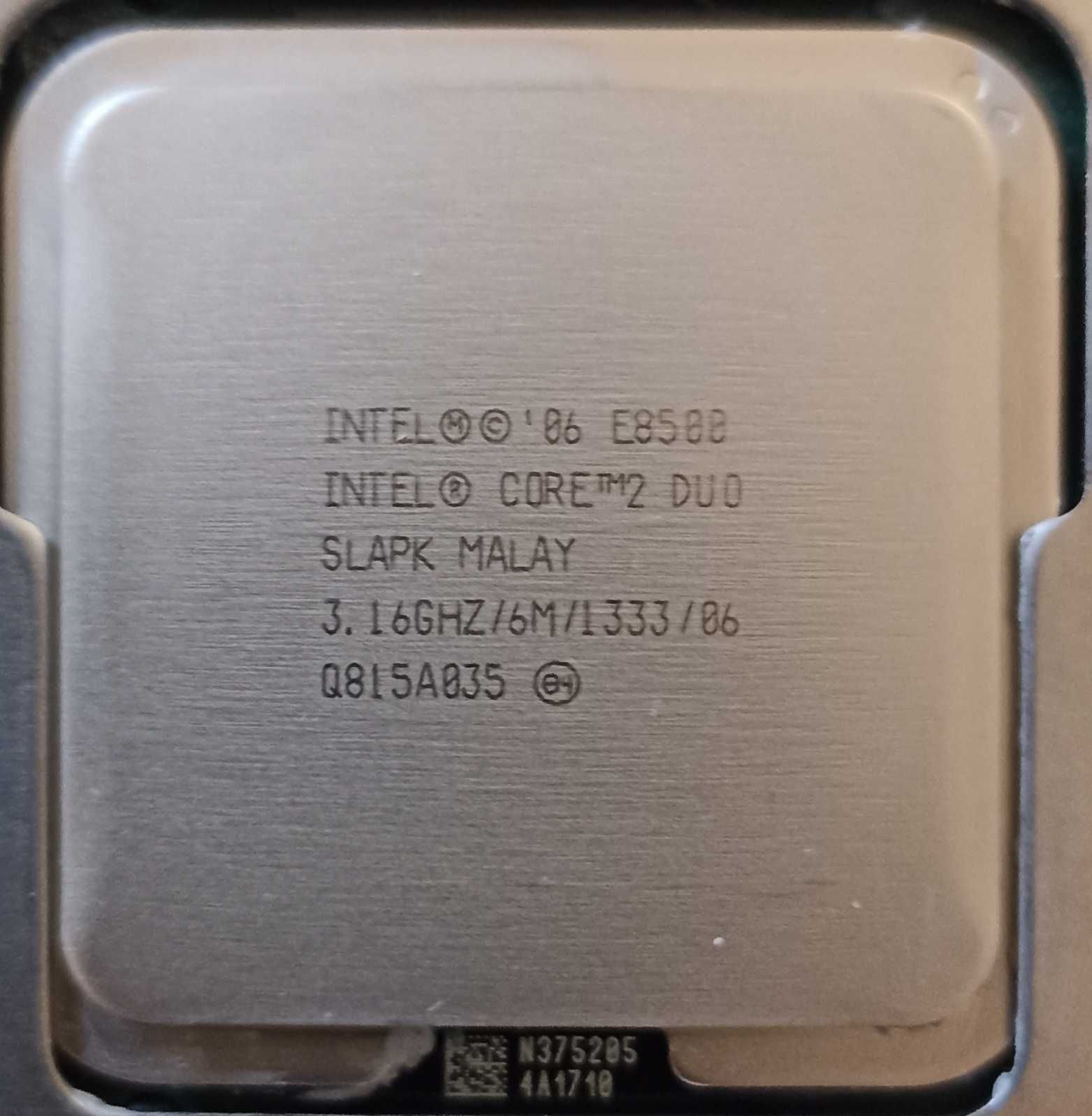 Processador Intel E8500