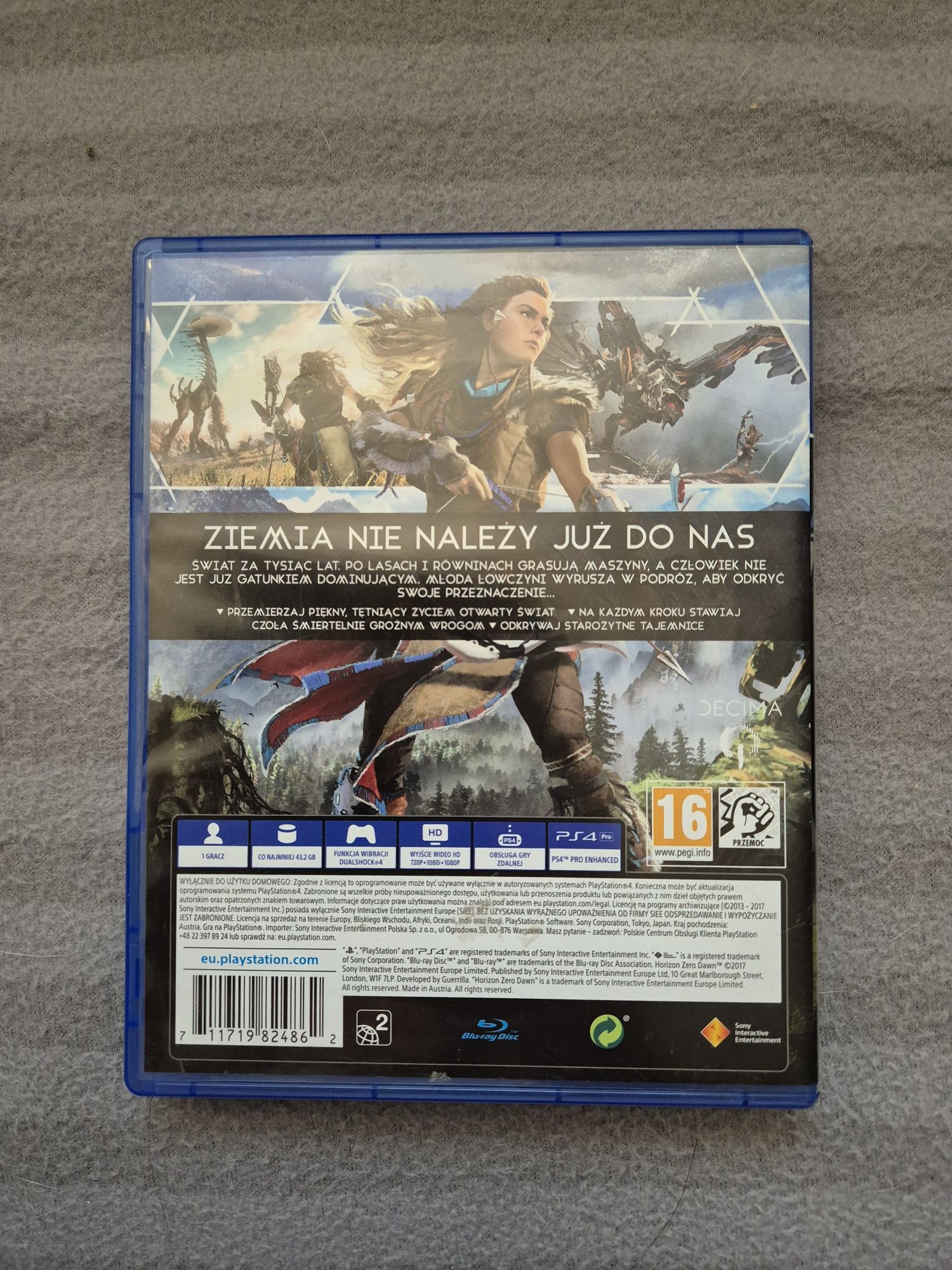 Gra Horizon Zero Dawn PlayStation 4 i  PS5