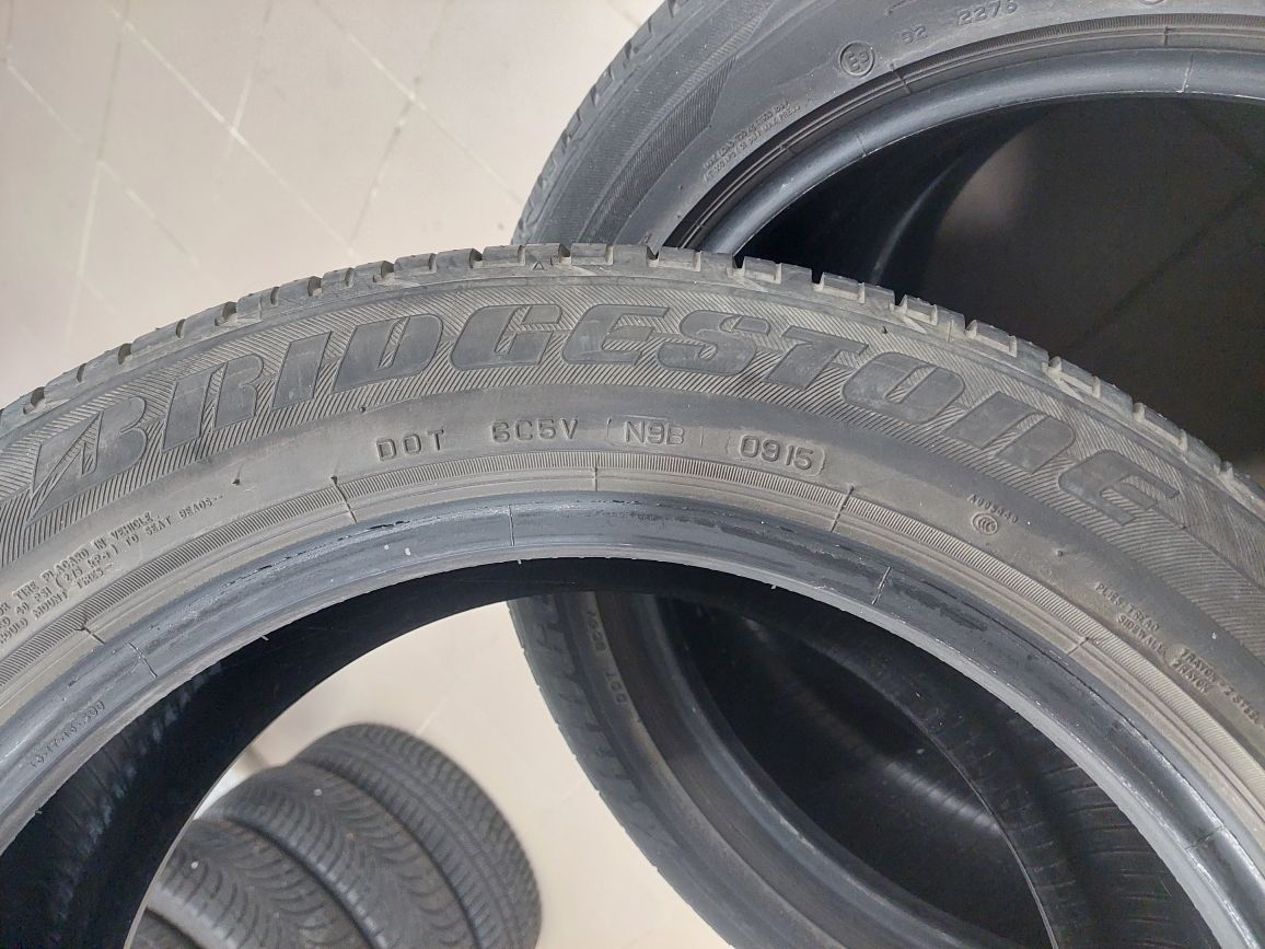 Гума резина шини літо літня Bridgestone 235 50 18