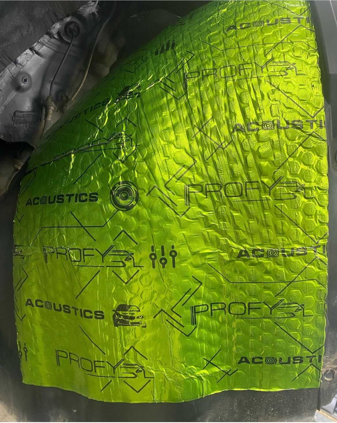 Віброізоляція для авто PROFY 700x500 2,2мм Виброизоляция, Шумоизоляция