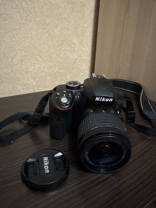 Фотоапарат Nikon d3300