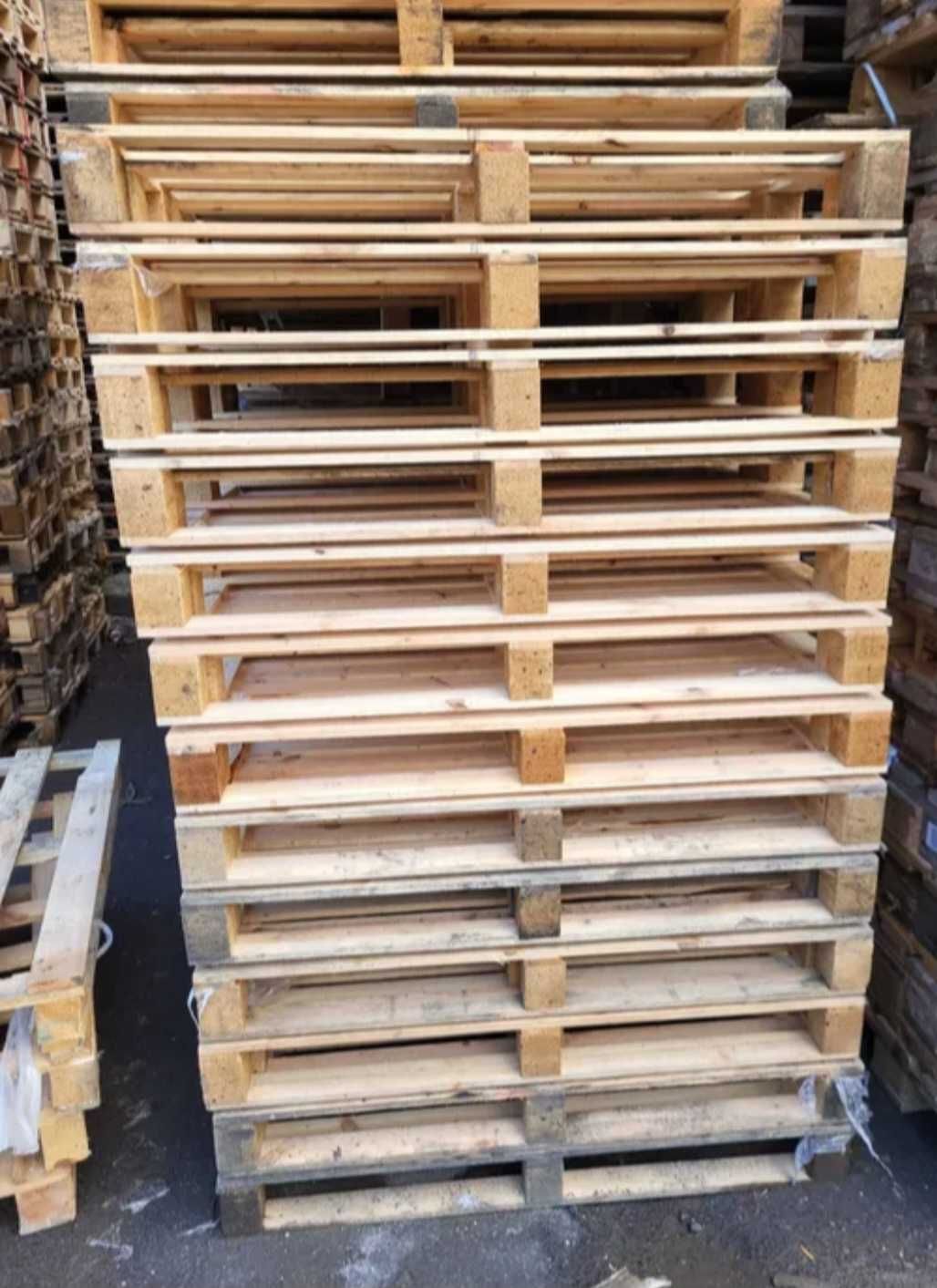 Mobilny skup palet