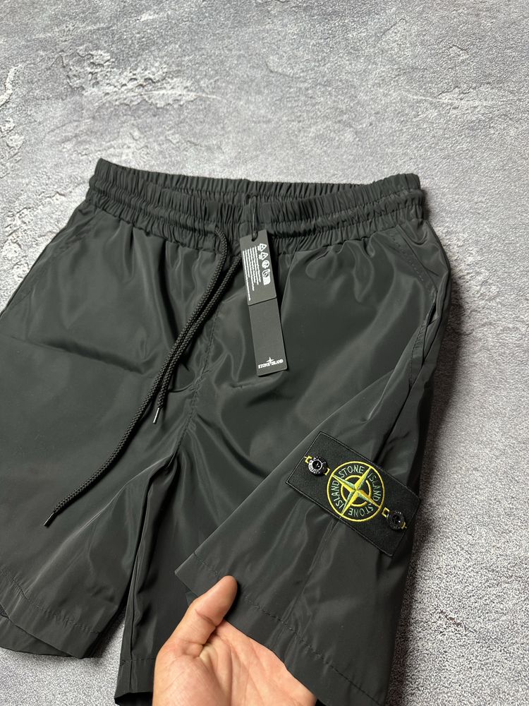 Нейлонові шорти Stone Island | Аунтефік ОЛХ ДОСТАВКОЮ!