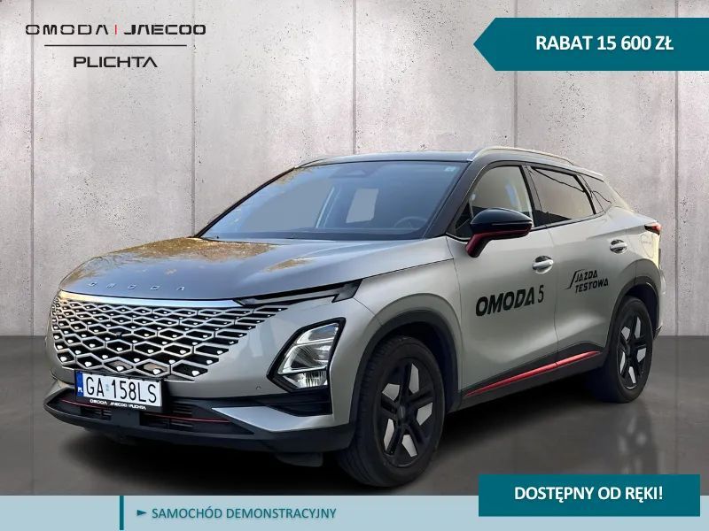 Omoda 5 PREMIUM | Auto demonstracyjne | 2025 | od ręki!
