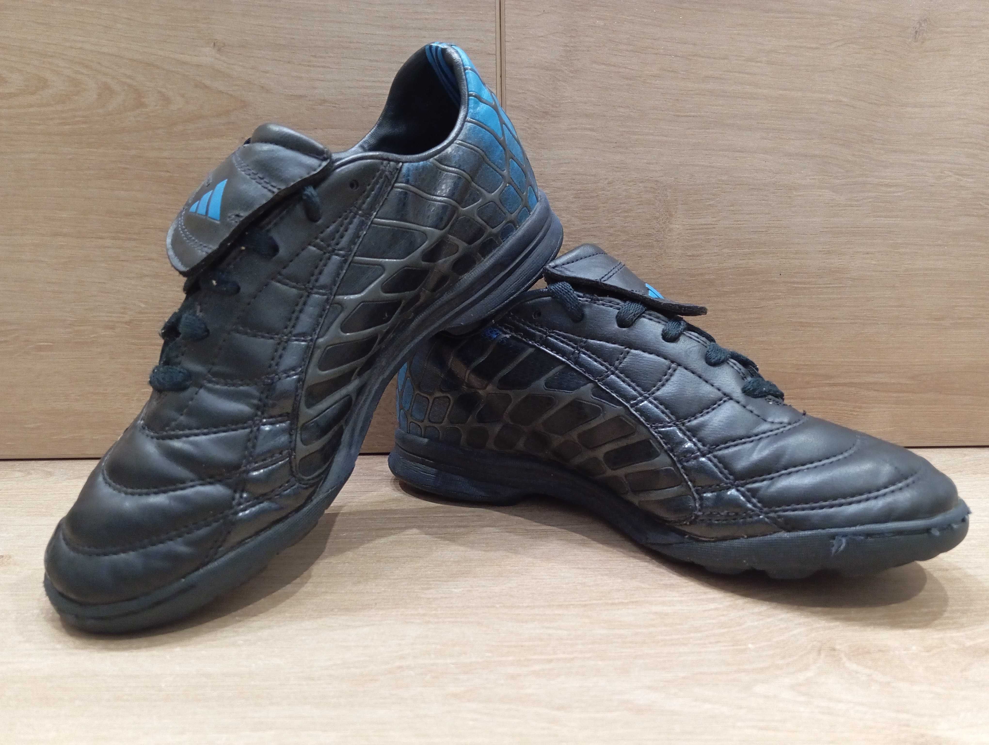 ADIDAS F10+ Jr Turf Dziecięce Buty Sportowe Piłkarskie Rozm. 36,2/3