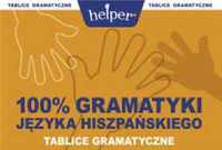 100% Gramatyki j.hiszpańskiego Tablice KRAM - Magdalena Semeniuk