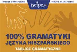 100% Gramatyki j.hiszpańskiego Tablice KRAM - Magdalena Semeniuk