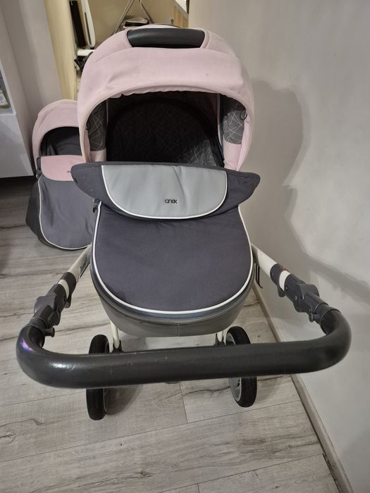 Wózek Anex sport różowy