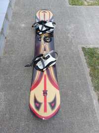 deska snowboardowa 167 cm austria millenium wiązania modular snowboard