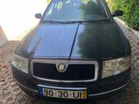 Skoda superb elegance 1.900 TDI
