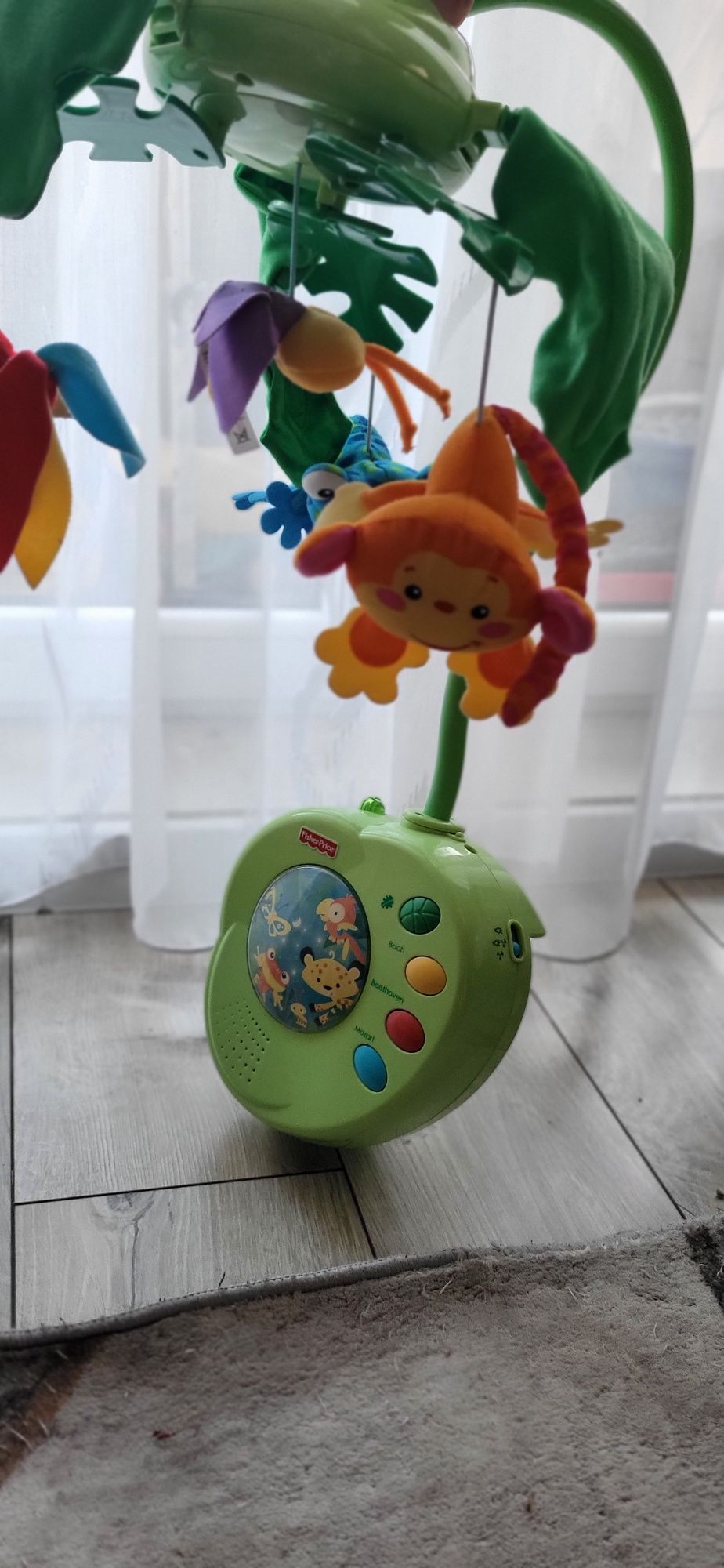 Karuzela Fisher price zwierzątka