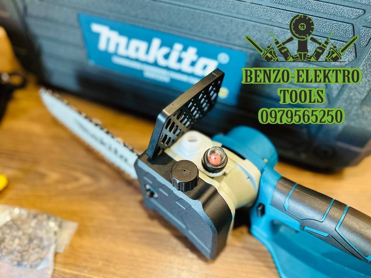 Аккумуляторная Міні пилка Makita DUC254 Сучкорез Бесщеточный 36V-8A