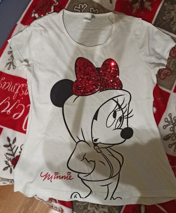 Koszulka z nadrukiem Mickey