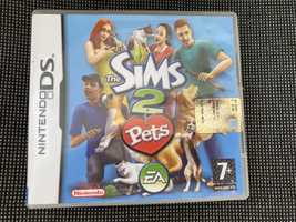 Гра Sims 2 pets nintendo DS 3DS