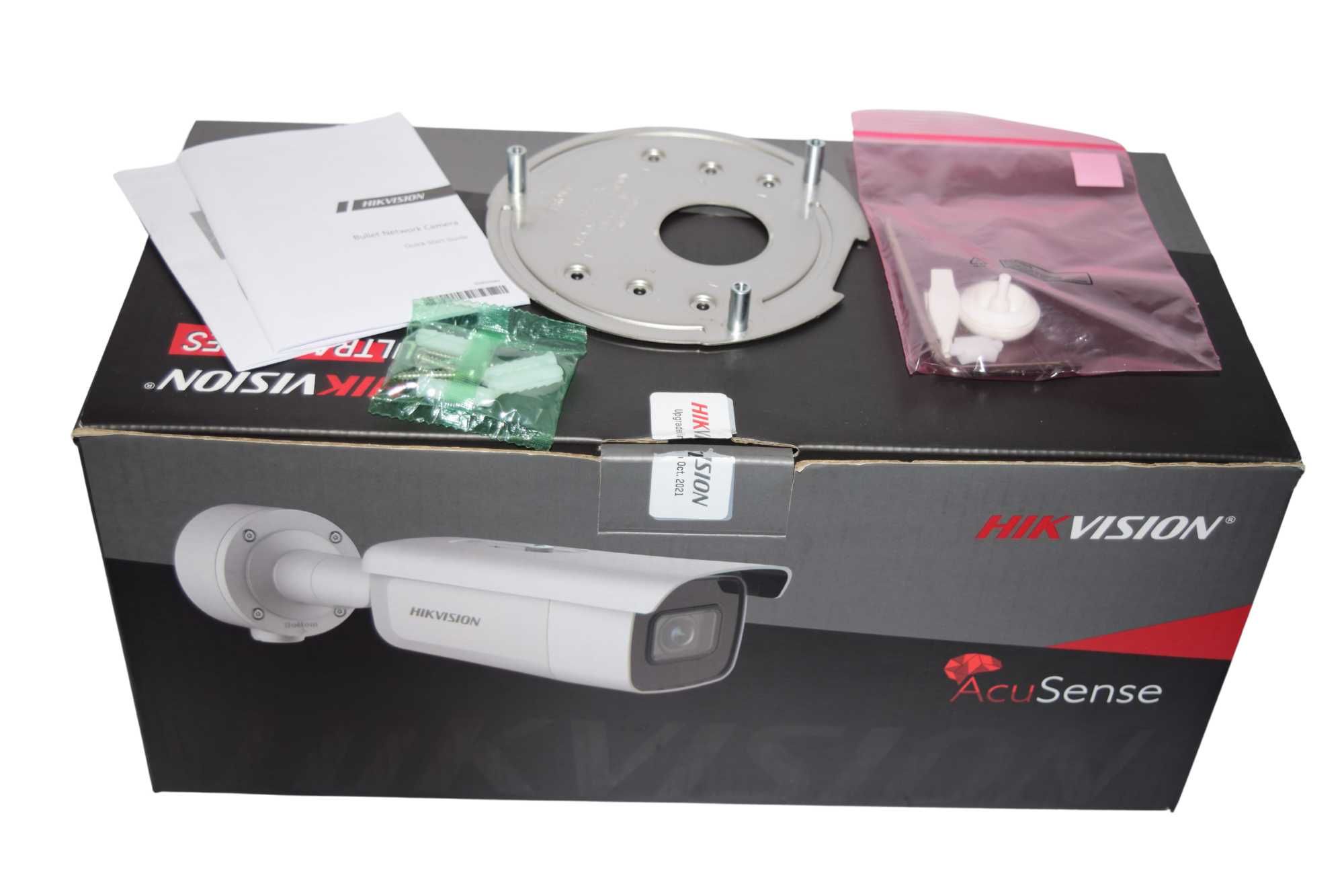 Kamera HIKVISION DS-2CD3626G2-IZS AcuSense stan idealny