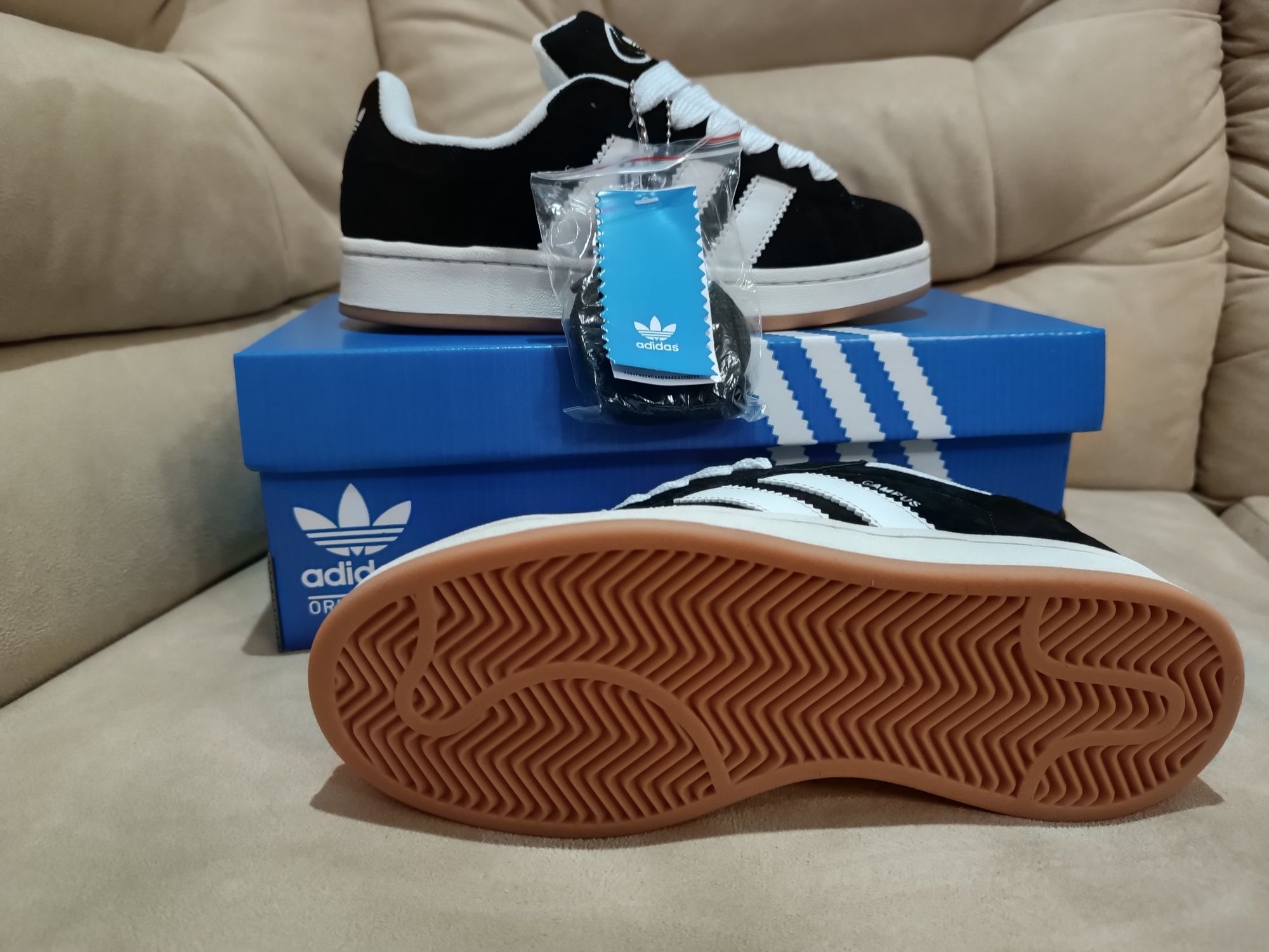 Кросівки Adidas campus 00s korn 2 кольори (нат. замш)