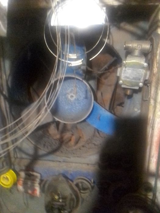 Витяжка в гараж для покраски авто