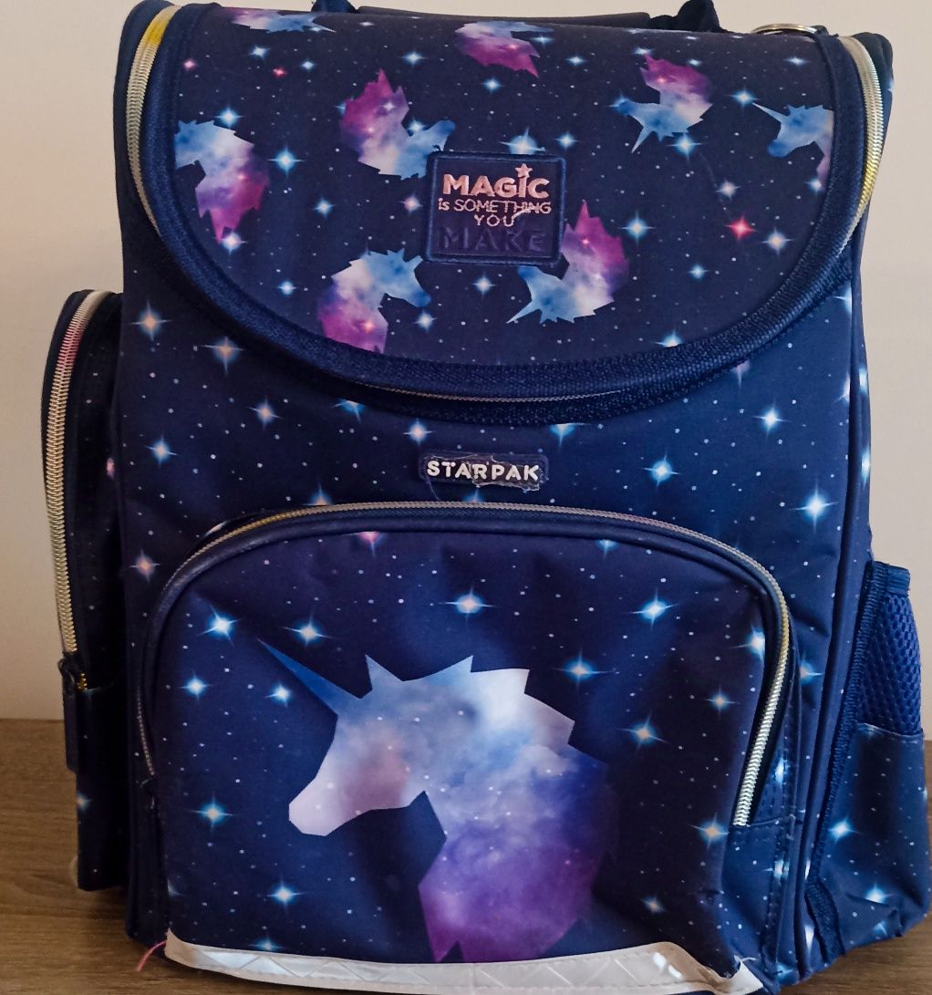 Starpak Tornister Szkolny Unicorn Galaxy