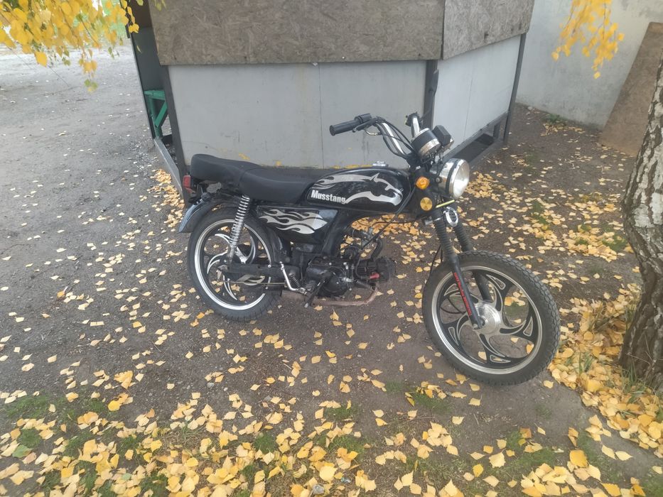 Продам мустанг 110 куб