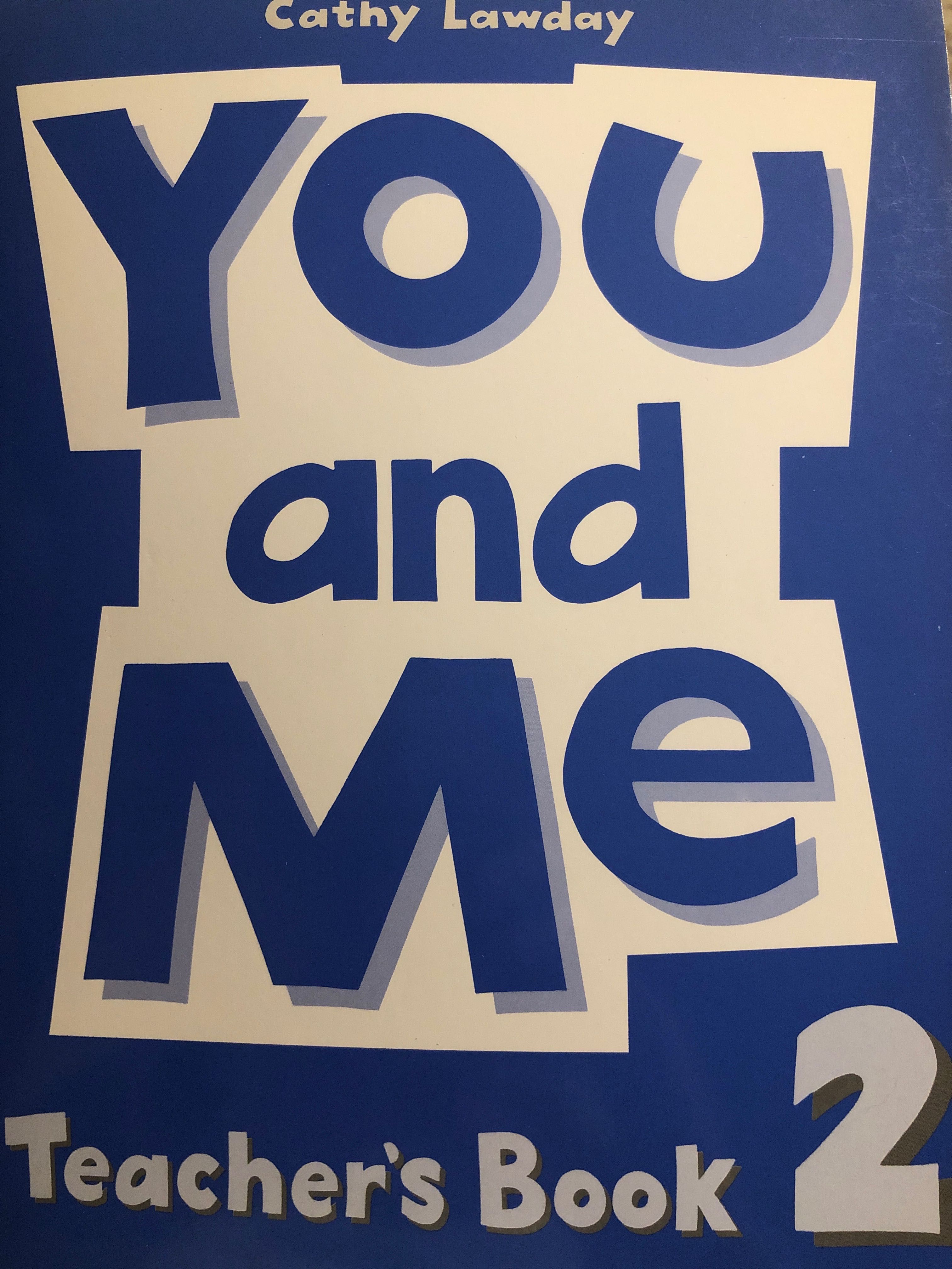 You and Me  2 Teacher’s Book