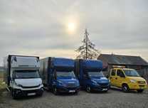 Przewozy Transport Paczek Towarów Polska Niemcy Holandia Belgia Lux