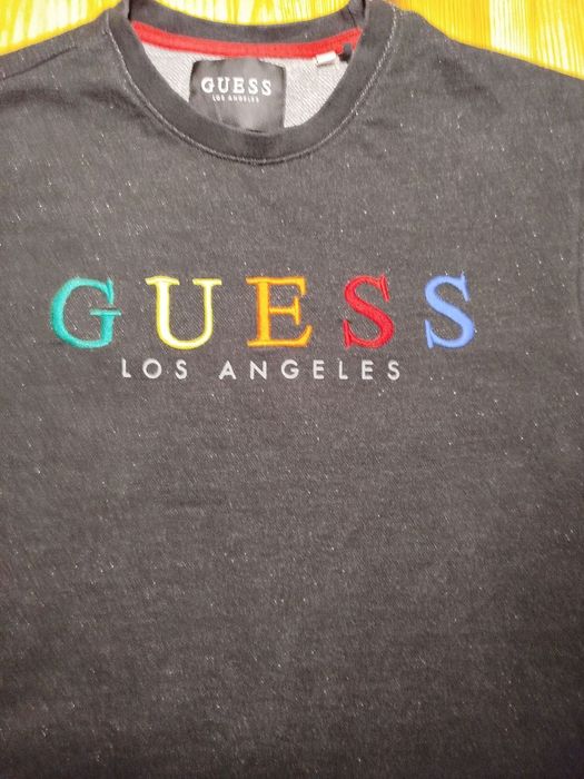 Світшот Guess Чорний