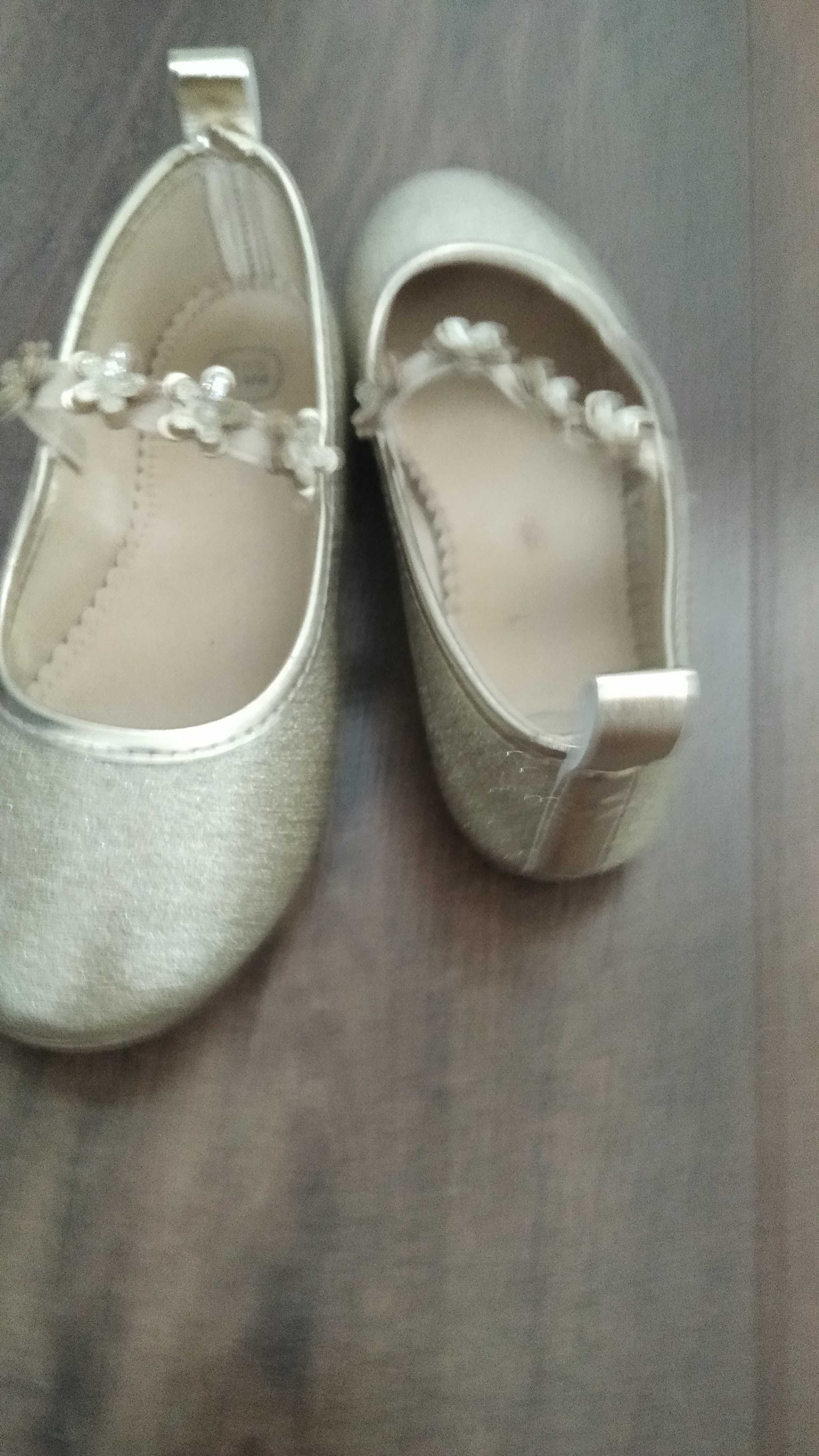 Buty dziewczęce 28-30